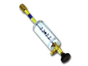 2 oz. 1/4" FFL x 1/4" Oil Injector R-12 2 oz. 1/4" FFL x 1/4" Oil Injector R-12