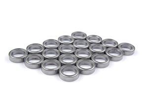 WAWO 20pcs 6701ZZ 12x18x4 Metal Shield Ball Bearing Ceramic Metric Hop-Up Heli Part WAWO 20pcs 6701ZZ 12x18x4 Metal Shield Ball Bearing Ceramic Metric Hop-Up Heli Part