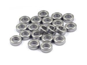 WAWO 20pcs MR148ZZ 8x14x4 Metal Shield Ball Bearing Ceramic Metric Hop-Up Heli Part WAWO 20pcs MR148ZZ 8x14x4 Metal Shield Ball Bearing Ceramic Metric Hop-Up Heli Part