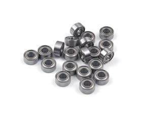 WAWO 20pcs 684ZZ 4x9x4 Metal Shield Ball Bearing Ceramic Metric Hop-Up Heli Toy Part WAWO 20pcs 684ZZ 4x9x4 Metal Shield Ball Bearing Ceramic Metric Hop-Up Heli Toy Part