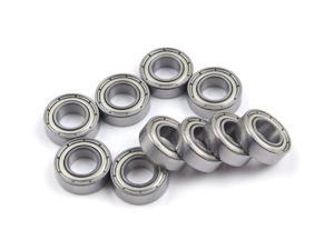 WAWO 10pcs MR148ZZ 8x14x4 Metal Shield Ball Bearing Ceramic Metric Hop-Up Heli Part WAWO 10pcs MR148ZZ 8x14x4 Metal Shield Ball Bearing Ceramic Metric Hop-Up Heli Part