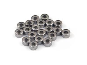 WAWO 20pcs 693ZZ 3x8x4 Metal Shield Ball Bearing Ceramic Metric Hop-Up Heli Car Part WAWO 20pcs 693ZZ 3x8x4 Metal Shield Ball Bearing Ceramic Metric Hop-Up Heli Car Part