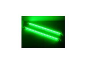 LOGISYS CLK12GN2 12 inch Dual Green Cold Cathode Light LOGISYS CLK12GN2 12 inch Dual Green Cold Cathode Light
