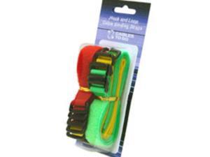 C2G 29856 11in HOOK AND LOOP CABLE MANAGEMENT STRAPS - 12-PACK BRIGHT MULTI-COLOR C2G 29856 11in HOOK AND LOOP CABLE MANAGEMENT STRAPS - 12-PACK BRIGHT MULTI-COLOR