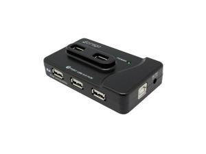 7 Port USB Hub with iPad Charging Port 7 Port USB Hub with iPad Charging Port