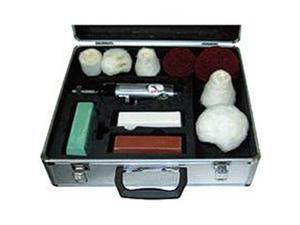 AIR BUFFER KIT 12PC TOOL & ACCESSORIES AIR BUFFER KIT 12PC TOOL & ACCESSORIES