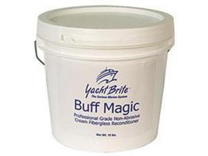 COMPOUND POLISH BUFF MAG IC (WHITE) 1GAL YACHT BR COMPOUND POLISH BUFF MAG IC (WHITE) 1GAL YACHT BR