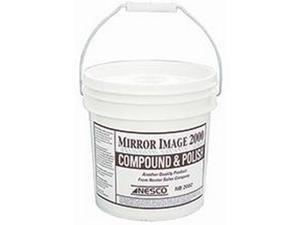 COMPOUND BUFFING 2GAL PO LISH MIRROR IMAGE [WHITE COMPOUND BUFFING 2GAL PO LISH MIRROR IMAGE [WHITE