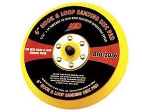 SANDING PAD 6" QUICK CHANGE (HOOK & LOOP) SANDING PAD 6" QUICK CHANGE (HOOK & LOOP)