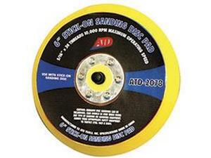 SANDING PAD 6" PSA STICK-ON SANDING PAD 6" PSA STICK-ON