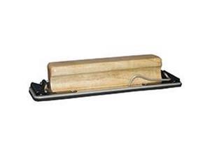 HAND FILE ALUM BASE, 3"X 11" HAND FILE ALUM BASE, 3"X 11"