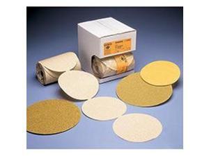 ABRASIVE DISC 5" P120 A/O GOLD PSA 100/ROLL ABRASIVE DISC 5" P120 A/O GOLD PSA 100/ROLL