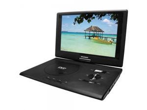Portable DVD Player with 13.3-Inch Swivel Screen and Built-in Rechargeable Battery Portable DVD Player with 13.3-Inch Swivel Screen and Built-in Rechargeable Battery