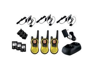 Motorola MH230TPR 23 Mile 3 Radio Value Pack Motorola MH230TPR 23 Mile 3 Radio Value Pack