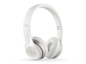 Beats MHNH2AM/A Solo2 Wireless Bluetooth On-Ear Headphones - White Beats MHNH2AM/A Solo2 Wireless Bluetooth On-Ear Headphones - White