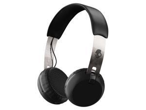 Skullcandy Grind Wireless Black/Chrome Bluetooth On-ear Headphones (S5GBW-J539) Skullcandy Grind Wireless Black/Chrome Bluetooth On-ear Headphones (S5GBW-J539)