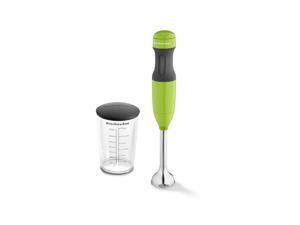 KitchenAid KHB1231GA Green Apple 3-Cup Jar Size 2-Speed Hand Blender 2 speeds KitchenAid KHB1231GA Green Apple 3-Cup Jar Size 2-Speed Hand Blender 2 speeds