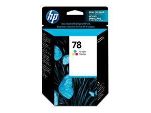 HP Model C6578DN No. 78 Tri-Color Inkjet Cartridge HP Model C6578DN No. 78 Tri-Color Inkjet Cartridge