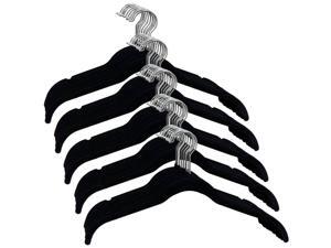 Shirt Hangers in Black - Set of 50 Shirt Hangers in Black - Set of 50