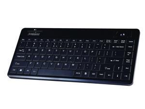 Perixx PERIBOARD-706PLUS, Wireless Mini Keyboard with Trackball - Nano Receiver - On/Off Switch - 2xAAA Brand Batteries Included - US English Layout Perixx PERIBOARD-706PLUS, Wireless Mini Keyboard with Trackball - Nano Receiver - On/Off Switch - 2xAAA Brand Batteries Included - US English Layout