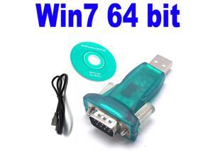 Baaqii USB 2.0 to RS-232 DB9 9Pin Serial Adapter for Windows7 Win7 64 MAC