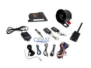 CrimeStopper SP-202: 1-Way Vehicle Security Alarm System with Keyless Entry CrimeStopper SP-202: 1-Way Vehicle Security Alarm System with Keyless Entry