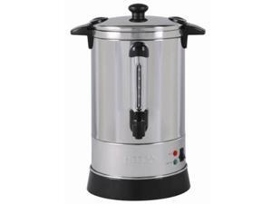 Nesco Cu30 Steel Coffee Urn 6.8 Liter 950W Water Guage Nesco Cu30 Steel Coffee Urn 6.8 Liter 950W Water Guage