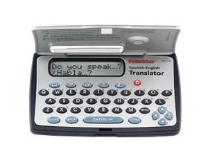Franklin TES118APRRB Spanish English Translator Phrasebook Franklin TES118APRRB Spanish English Translator Phrasebook