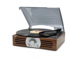 JENSEN JTA-222 3-Speed Stereo Turntable with AM/FM Stereo Radio JENSEN JTA-222 3-Speed Stereo Turntable with AM/FM Stereo Radio