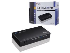DigiSun VH614 Audio/Video Splitters DigiSun VH614 Audio/Video Splitters
