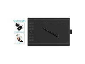 Huion 1060 PLUS Graphic Drawing Tablet with Built-in 8GB MicroSD Card and 12 Express Keys Huion 1060 PLUS Graphic Drawing Tablet with Built-in 8GB MicroSD Card and 12 Express Keys