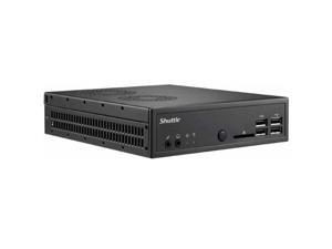 Shuttle DS87 Intel Socket LGA1150 Intel HM87 Black Slim PC Barebone for Intel LGA1150 Support Three Displays Shuttle DS87 Intel Socket LGA1150 Intel HM87 Black Slim PC Barebone for Intel LGA1150 Support Three Displays