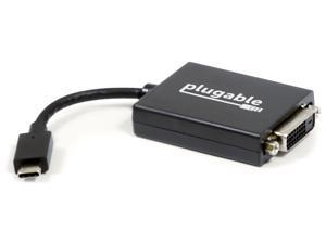 Plugable USB-C to DVI Graphics Adapter USBC-DVI Plugable USB-C to DVI Graphics Adapter USBC-DVI