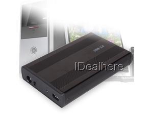 USB 2.0 Desktop IDE Hard Disk HDD Drive External Enclosure 3.5" Case Box USB 2.0 Desktop IDE Hard Disk HDD Drive External Enclosure 3.5" Case Box