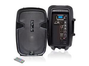 10'' Powered 2-Way Speaker MP3 USB SD Input + Bluetooth & Record 10'' Powered 2-Way Speaker MP3 USB SD Input + Bluetooth & Record