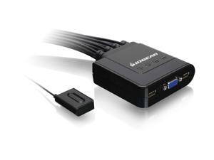 4-Port USB Cable KVM Switch 4-Port USB Cable KVM Switch