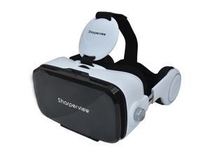 Supersonic SV-849VR Virtual Reality VR 3D Video Game Glasses with Headphones Supersonic SV-849VR Virtual Reality VR 3D Video Game Glasses with Headphones