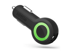 iOttie CHCRIO101BK RapidVOLT Dual Port USB Car Charger - Black iOttie CHCRIO101BK RapidVOLT Dual Port USB Car Charger - Black