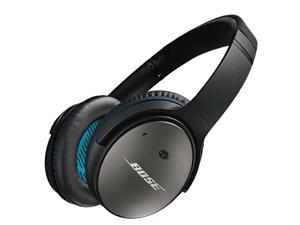 Bose Quiet Comfort 25 Acoustic Noise Cancelling Headphones-Black-Samsung & Android Devices Bose Quiet Comfort 25 Acoustic Noise Cancelling Headphones-Black-Samsung & Android Devices