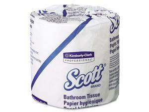 Kimberly-Clark - 5102 - Standard Roll Bathroom Tissue, 1-Ply, 1210 Sheets/Roll, 80 Rolls/Carton Kimberly-Clark - 5102 - Standard Roll Bathroom Tissue, 1-Ply, 1210 Sheets/Roll, 80 Rolls/Carton