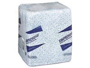 Kimberly-Clark - 33560 - KIMTEX Wipers, 1/4-Fold, 12 1/2 x 13, Blue, 66/Box, 8 Boxes/Carton Kimberly-Clark - 33560 - KIMTEX Wipers, 1/4-Fold, 12 1/2 x 13, Blue, 66/Box, 8 Boxes/Carton