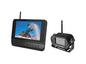 Boyo - VTC700R - BOYO VTC700R 7 2.4GHz Digital Wireless Rearview System Boyo - VTC700R - BOYO VTC700R 7 2.4GHz Digital Wireless Rearview System