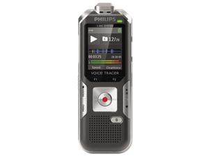 Philips - PSPDVT600000 - Voice Tracer 6000 Digital Recorder, 4 GB Memory, Silver Shadow/Anthracite Philips - PSPDVT600000 - Voice Tracer 6000 Digital Recorder, 4 GB Memory, Silver Shadow/Anthracite