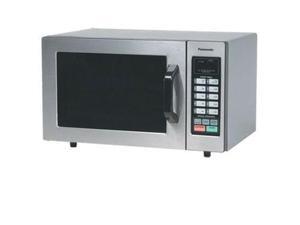 Panasonic 1000 Watts 1000W Comercial Microwave Prog NE1054F Silver Panasonic 1000 Watts 1000W Comercial Microwave Prog NE1054F Silver