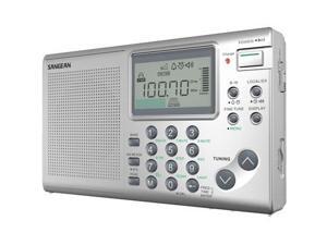 Sangean - ATS-405 - Sangean ATS-405 Radio Tuner - 36 x FM, 36 x AM, 36 x SW PresetsLCD Display - Cable - Headphone - 4 x Sangean - ATS-405 - Sangean ATS-405 Radio Tuner - 36 x FM, 36 x AM, 36 x SW PresetsLCD Display - Cable - Headphone - 4 x