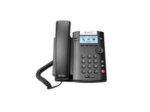 Polycom - 2200-40450-018 - VVX 201 Business Media Phone (PoE) with UC Software License for 1 Unit in Skype Environment Polycom - 2200-40450-018 - VVX 201 Business Media Phone (PoE) with UC Software License for 1 Unit in Skype Environment