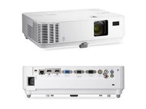 NEC NP-V332X 1080p Full HD Multimedia DLP Projector, 1920 x 1080, 10000:1, 3300 ANSI Lumens, HDMI&VGA, Built-in Speaker NEC NP-V332X 1080p Full HD Multimedia DLP Projector, 1920 x 1080, 10000:1, 3300 ANSI Lumens, HDMI&VGA, Built-in Speaker
