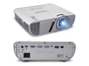Viewsonic - PJD6550LW - Viewsonic LightStream PJD6550LW 3D Ready DLP Projector - 720p - HDTV - 16:10 - Front, Ceiling - Viewsonic - PJD6550LW - Viewsonic LightStream PJD6550LW 3D Ready DLP Projector - 720p - HDTV - 16:10 - Front, Ceiling -