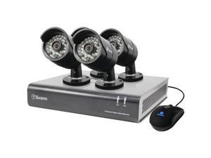Swann - SWDVK-444004-US - Swann DVR4-4400 - 4 Channel 720p Digital Video Recorder & 4 x PRO-A850 Cameras - Digital Video Swann - SWDVK-444004-US - Swann DVR4-4400 - 4 Channel 720p Digital Video Recorder & 4 x PRO-A850 Cameras - Digital Video