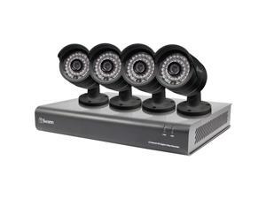 Swann - SWDVK-844004-US - Swann DVR8-4400 - 8 Channel 720p Digital Video Recorder & 4 x PRO-A850 Cameras - Digital Video Swann - SWDVK-844004-US - Swann DVR8-4400 - 8 Channel 720p Digital Video Recorder & 4 x PRO-A850 Cameras - Digital Video